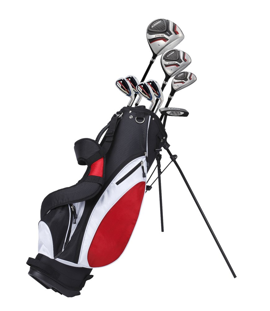 Premium Teen Golf Club Set for Right & Left Handed Players - High Performance Junior Golf Clubs for Practice & Tournaments