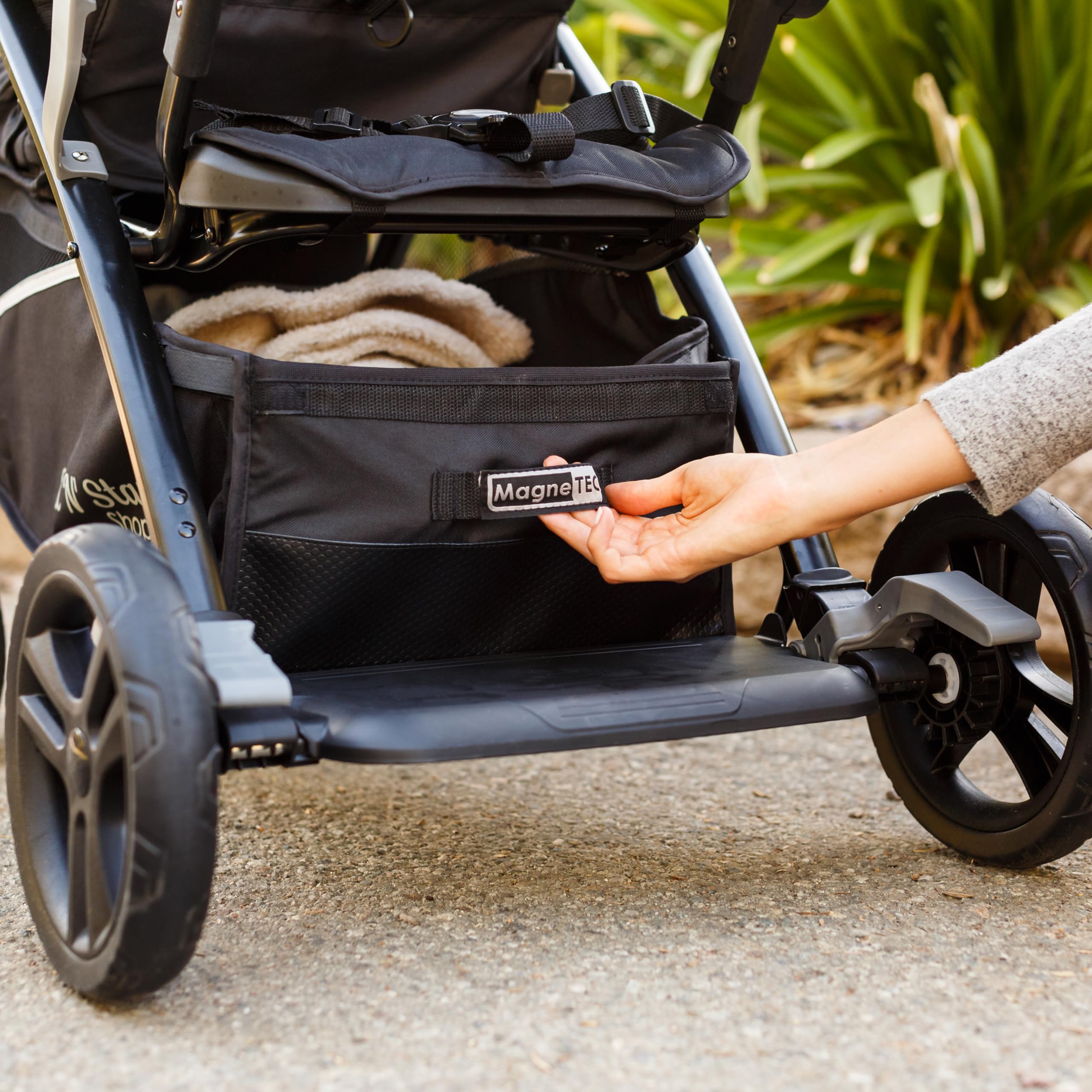 Baby Trend Sit N Stand® 5-in-1 Convertible Stroller & Infant Car Seat Travel System with Ally 35 Car Seat - Lightweight Stroller for Twins & Multiple Kids - Perfect for Shopping, Travel & Daily Outings