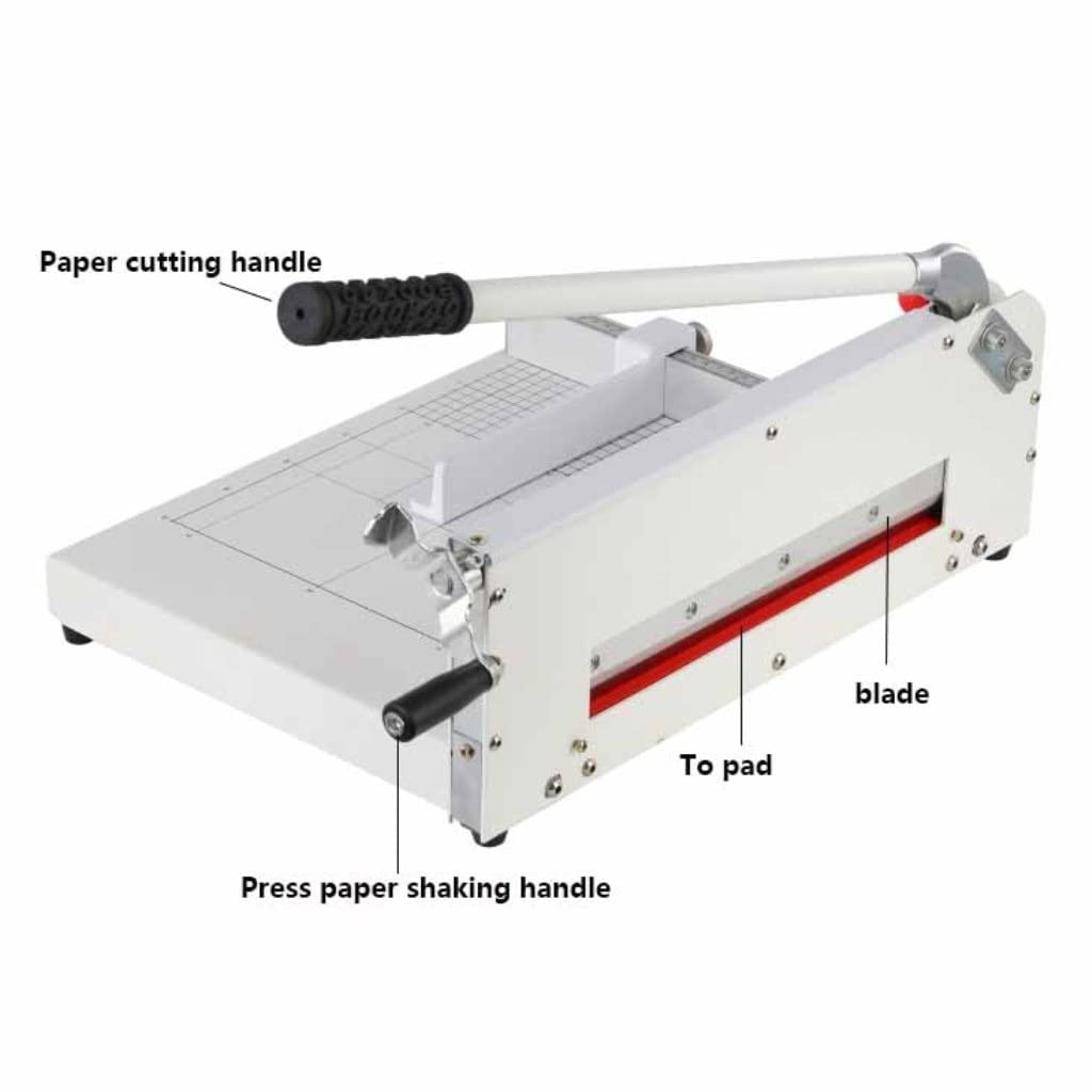 Heavy-Duty A4 Paper Cutter - Manual Album & Recipe Trimmer for Thick Paper Layers | Perfect for Scrapbooking, Office Use & Craft Projects