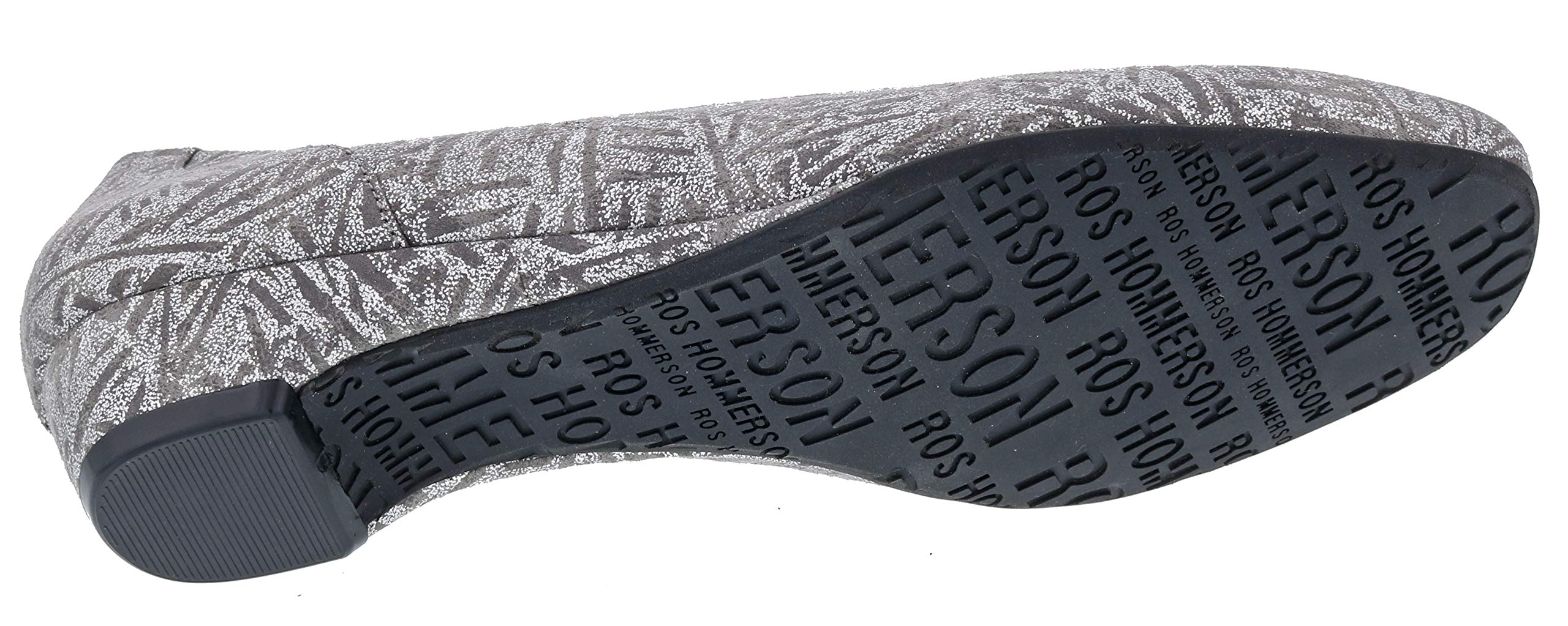Ros Hommerson Women's Tabitha Dress Pump - Comfortable Casual Wedge Heel Shoes for Work, Office & Everyday Wear