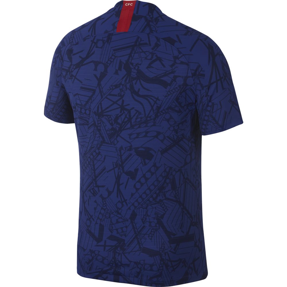 Nike Chelsea FC 2019/20 Stadium Home Soccer Jersey - Authentic Football Shirt for Men - Perfect for Matchdays, Training & Fan Support