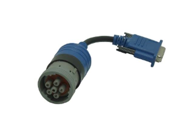Detroit Diesel DDEC Marine 6 Pin Diagnostic Cable - Compatible with NEXIQ USB Link 2 & Link 3, Diesel Explorer Software - Heavy Duty Truck & Marine Engine Diagnostics Tool for Mechanics & Technicians