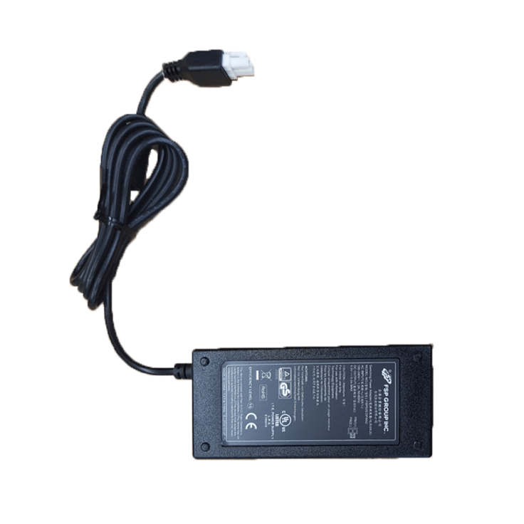 5V 4W 1-Way Power Supply Unit (PSU) for Alarm Hub - 4 Port Black - Perfect for Security Systems & Merchandise Protection