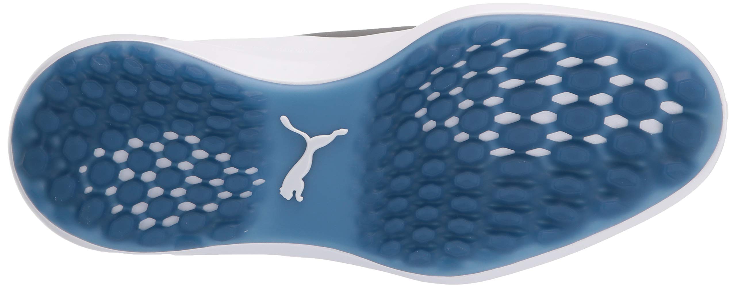 PUMA Men's Ignite Fasten8 Golf Shoes - Lightweight Comfort & Performance Spikes for Walking & Training on the Course | Perfect for Golfers & Athletic Enthusiasts