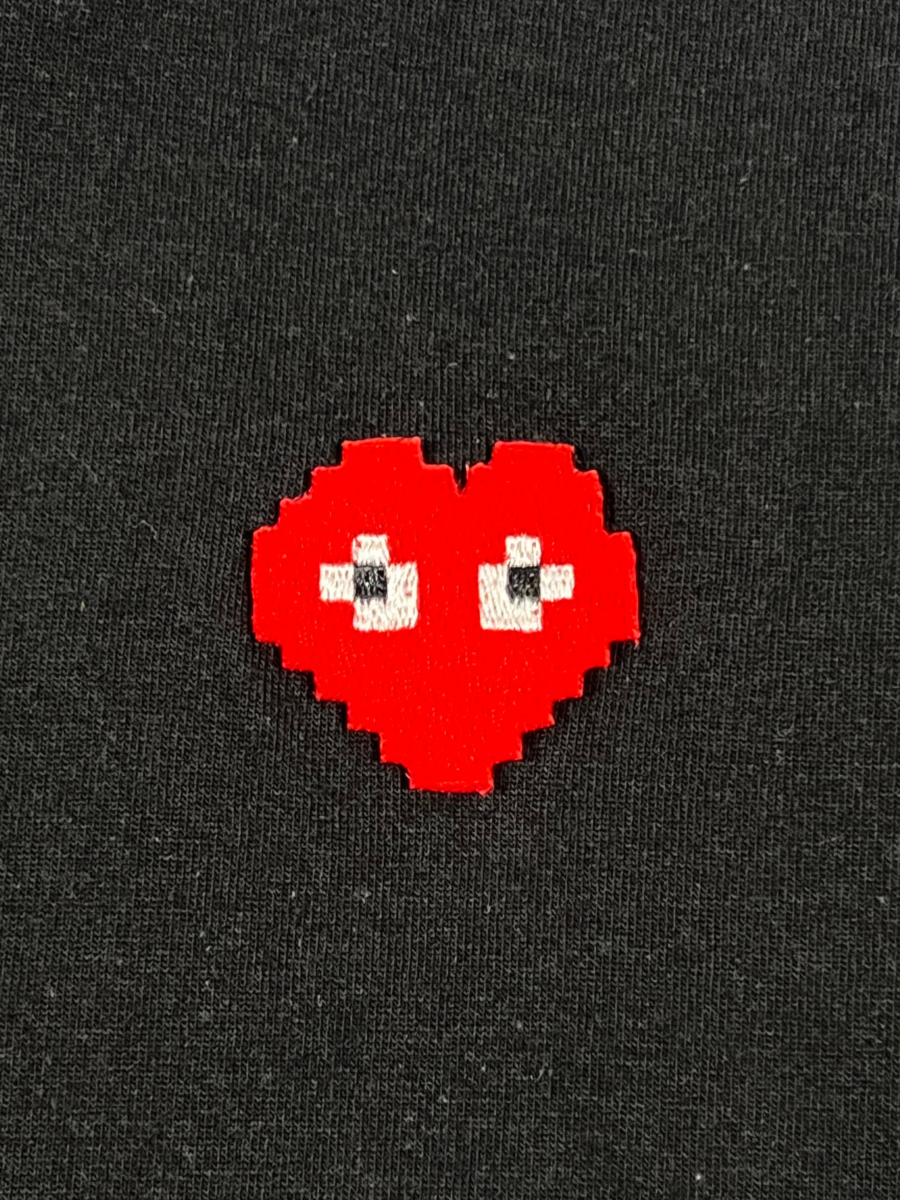 Comme Des Garcons P1T322 Black T-Shirt - Stylish Graphic Tee for Men & Women | Perfect for Casual Wear, Street Fashion & Everyday Outfits