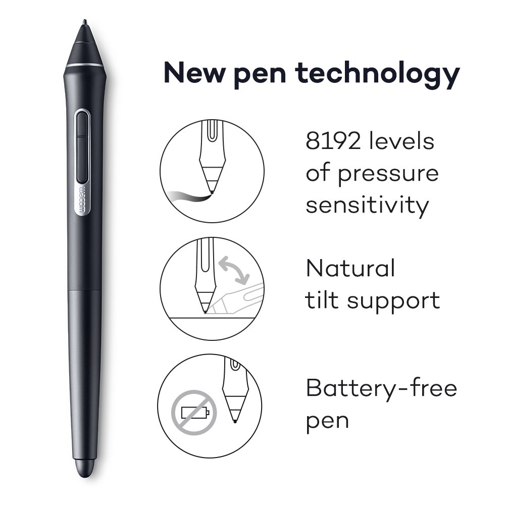 Wacom Intuos Pro Digital Graphic Drawing Tablet with Soft Case - Professional Drawing Pad for Artists, Designers & Illustrators - Perfect for Digital Art, Animation & Photo Editing