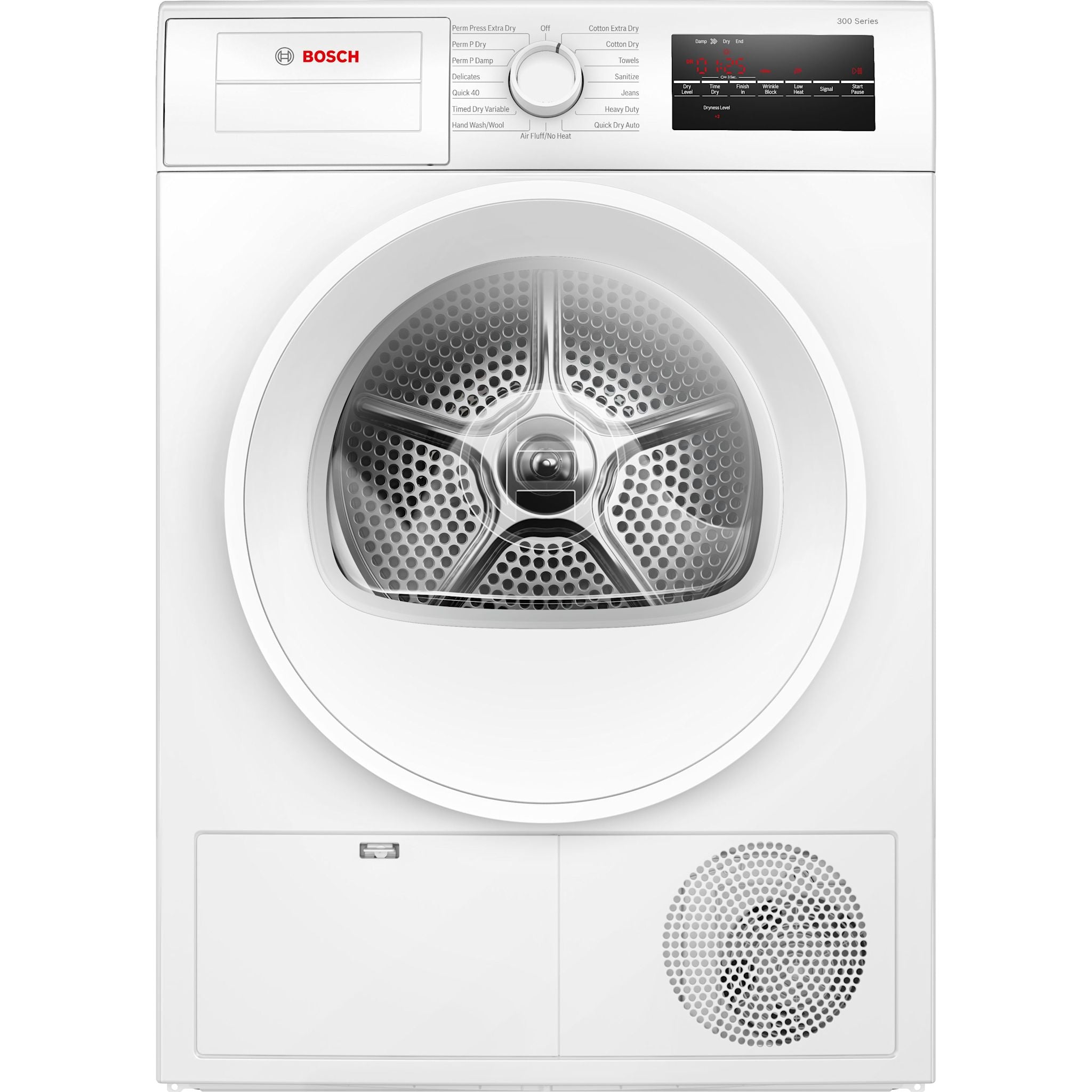 Bosch WGA14400UC WPA12100UC White Front Load Washer and Dryer Pair - Perfect for Laundry Rooms & Small Spaces
