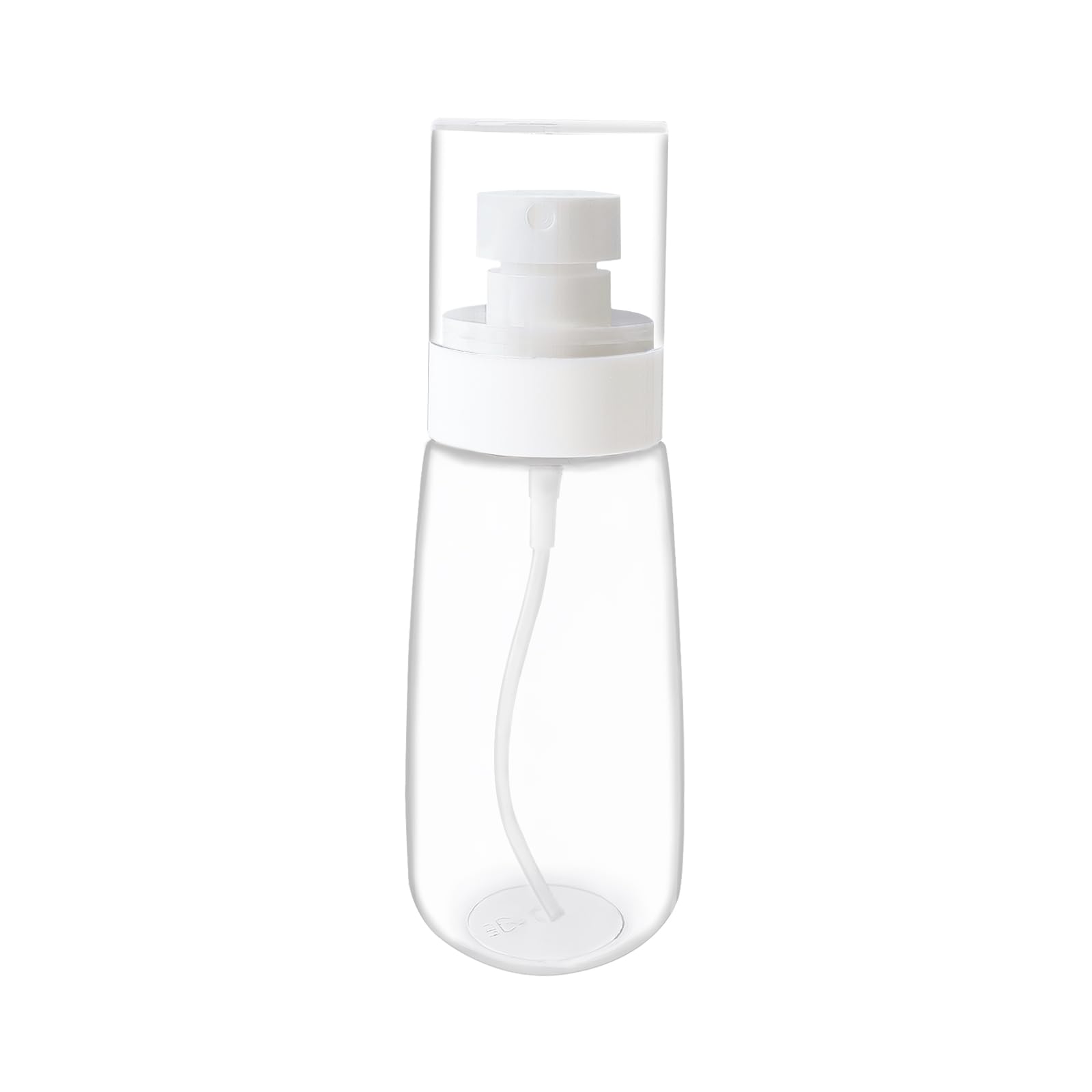 100ml Travel Size Spray Bottle - Clear Plastic Leak-Proof Refillable Container for Beauty Essentials, Hair Care, Skincare & Cleaning Solutions - Perfect for Home, Gym, Travel & On-The-Go Use