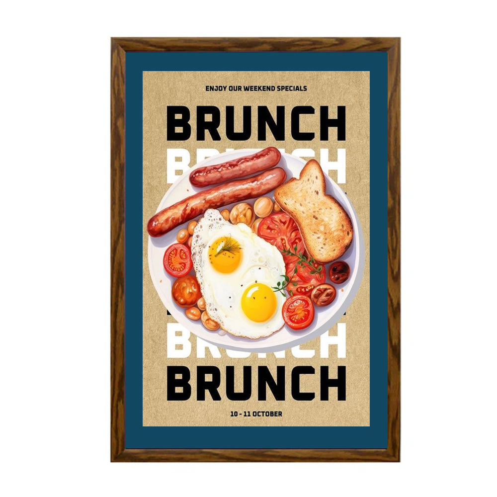 Premium 20x28 Designer Wood Snap Frames for Posters - 4 Wide Matboard Included - Perfect for Art Displays, Gallery Exhibits & Home Decor
