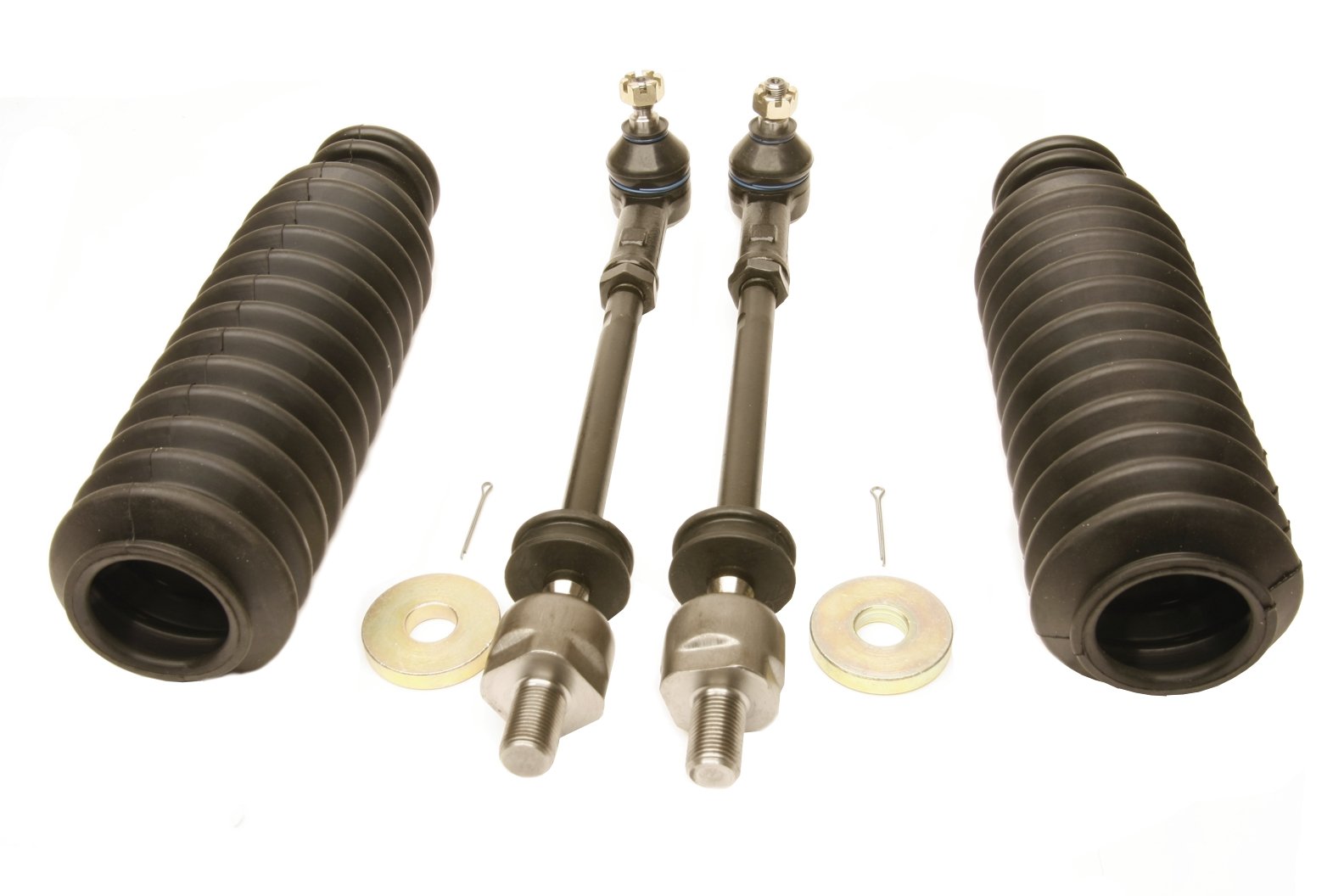 URO Parts 93034702000KIT Tie Rod Kit - Premium 930 Style Upgrade for Porsche Non-Turbo Models | Enhanced Steering Performance for 911, 912 & 914 Classic Cars | Perfect for Street Driving & Track Day Upgrades