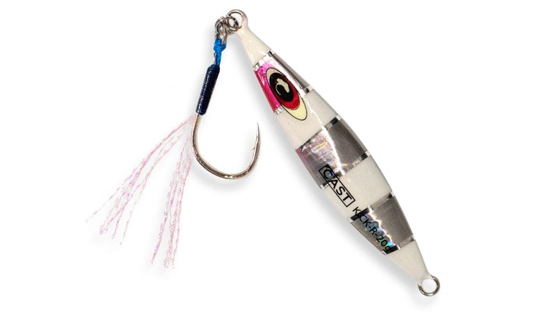 Cast Slow Pitch Jig Kick R 20g - Premium Fishing Lure for Slow Pitch Jigging - Perfect for Saltwater & Freshwater Fishing