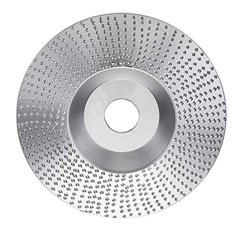 Wood Sanding Wheel 84mm - Carbide Grinder for Woodworking & DIY Home Improvement - Perfect for Carving & Angle Grinding