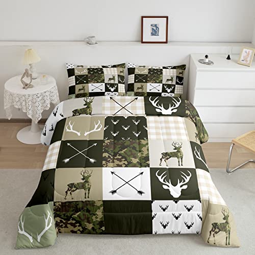 Green Camo Deer