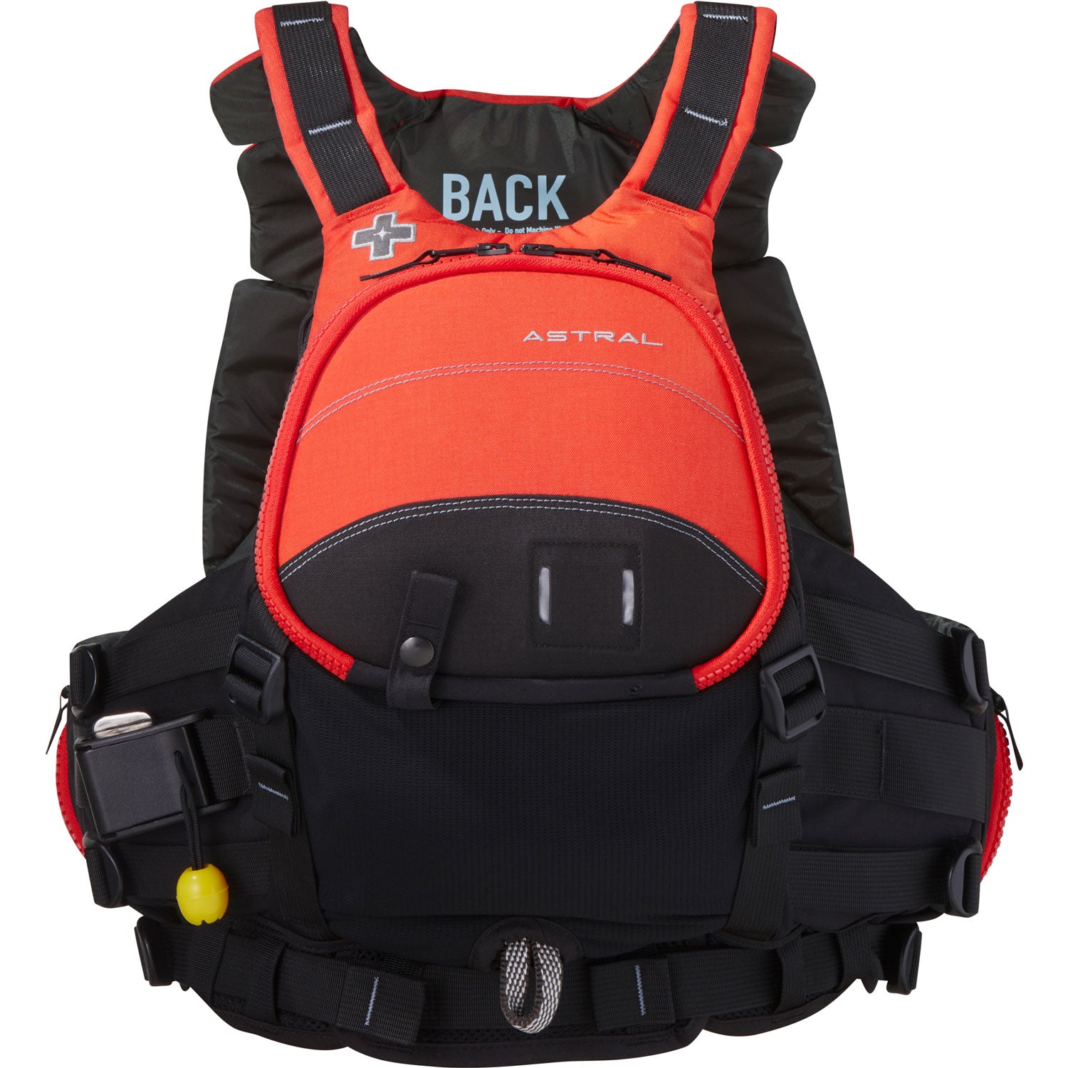 Astral GreenJacket Rescue Life Jacket (PFD) - US Coast Guard Approved for Boating, Kayaking & Water Sports - High Visibility Safety Vest for Emergency Situations