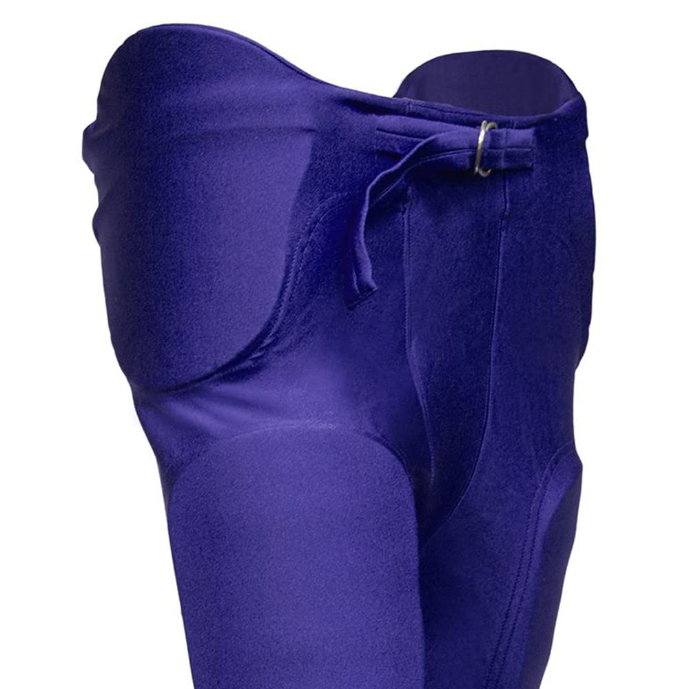 TAG Adult Football Game Pants with Built-in Pads - Protective Football Pants for Men & Women - Ideal for Tackle Football, Flag Football, and Training Sessions