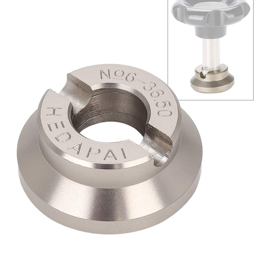 36.5mm Watch Back Case Opener Die - Professional Watchmaker Repair Tool for Opening/Closing Watch Cases, Battery Replacement & Band Adjustment - Perfect for Watch Repair, Maintenance & Jewelry Making