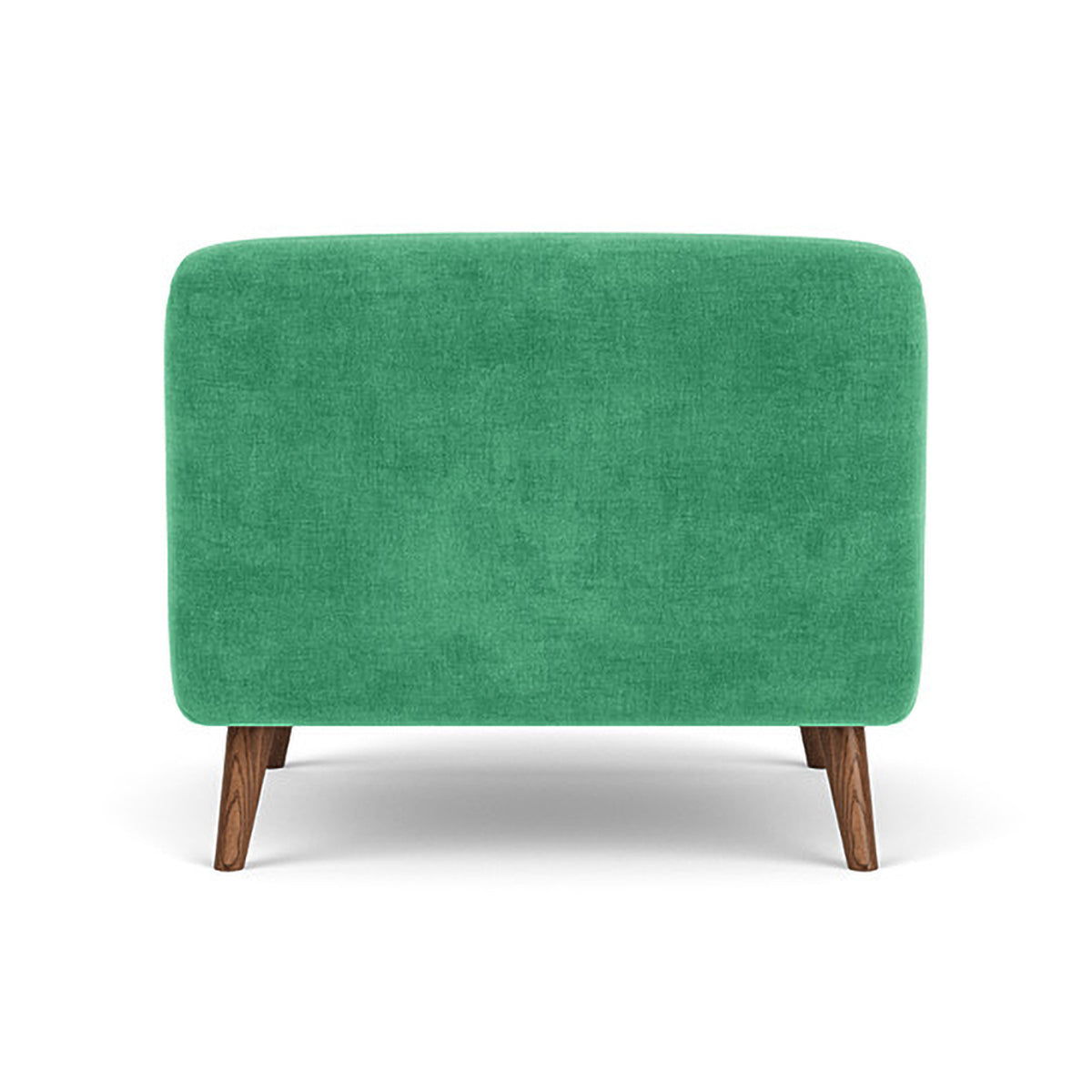 Alfred Fabric Modular Sectional Sofa (Armless) - Modern Living Room Furniture for Small Spaces & Apartments