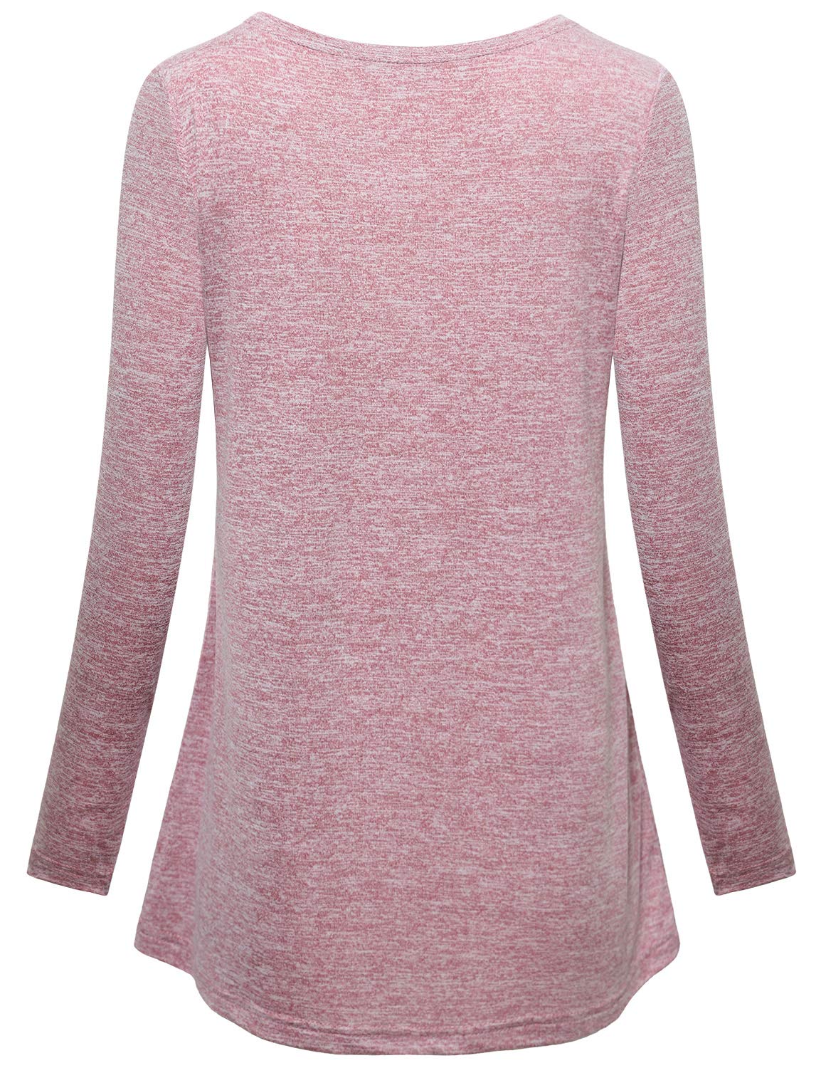 MISS FORTUNE Women's Workout Tops - Breathable Moisture Wicking Active Shirts for Yoga, Running, Gym & Hiking | Comfortable Fitness Apparel for Women | Perfect for Yoga Classes, Outdoor Adventures & Daily Workouts