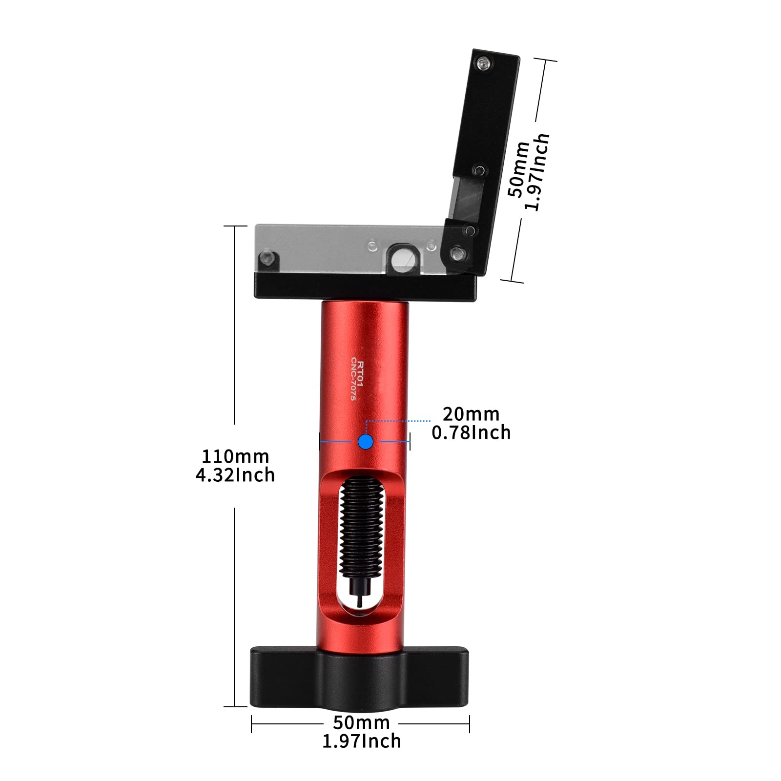 BESNIN 2-in-1 Bike Hydraulic Hose Cutter and Needle Insert Tool - Upgraded Fitting Insertion Tool for Brake Lines & Hydraulic Systems - Perfect for Bicycle Repair, Motorcycle Maintenance & DIY Hydraulic Projects