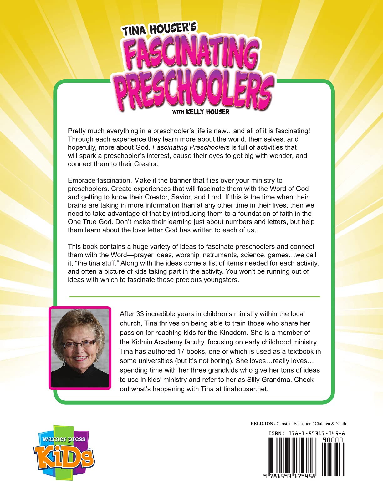 Preschool Teacher Resource Book for Classroom Learning