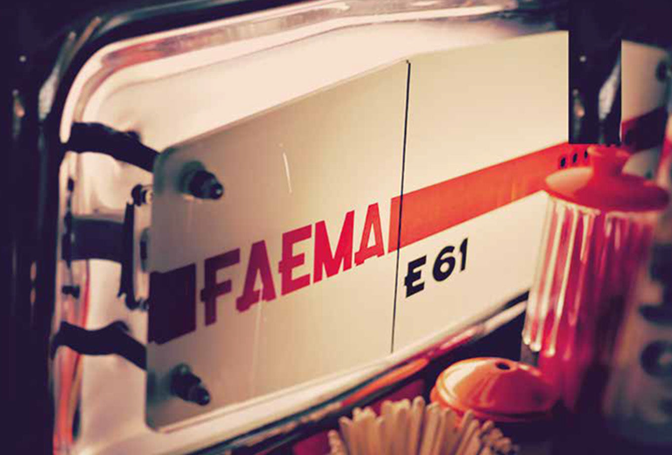 Faema E61 Legend Jubilee Commercial Espresso Machine - 1 Group Semi-Automatic Coffee Maker for Cafes & Home Baristas | Perfect for Espresso, Cappuccino & Latte Art