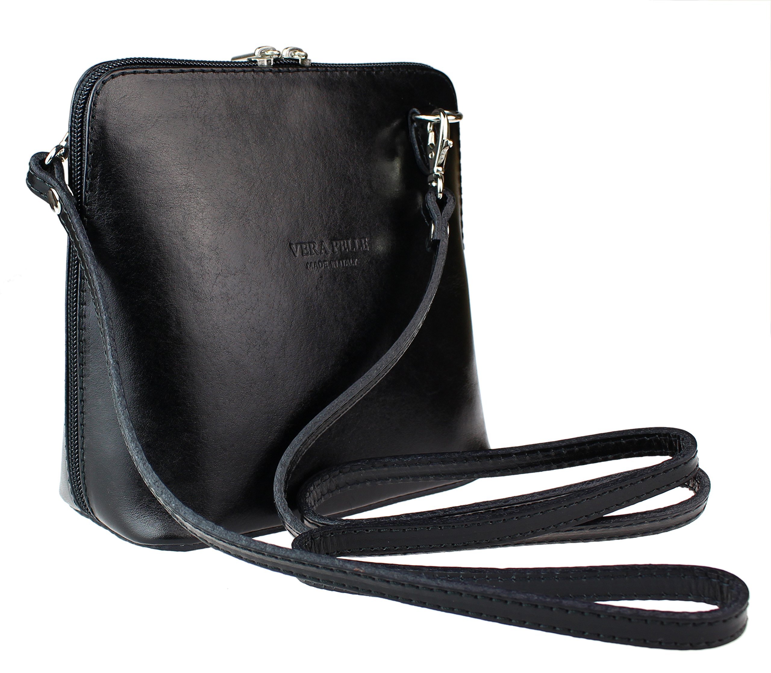 Stylish Women's Leather Crossbody Bag with Snake Skin Design - Perfect for Everyday Use, Work, and Travel