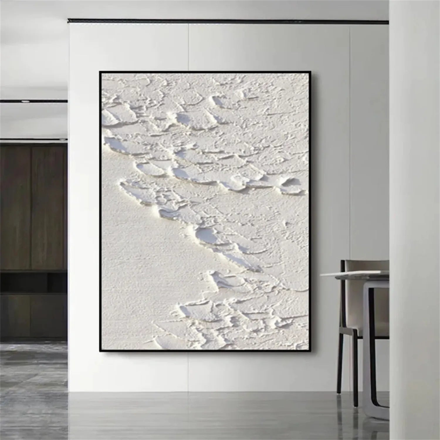 Minimalist Balance Canvas Painting #MM269 - Modern Abstract Wall Art for Living Room, Bedroom & Office Decor