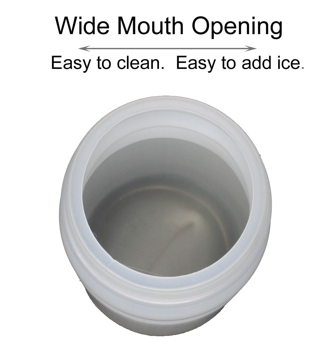 Rolling Sands 20oz BPA-Free Sports Water Bottles 100 Pack - Dishwasher Safe, Made in USA - Perfect for Gyms, Schools, Offices & Team Events