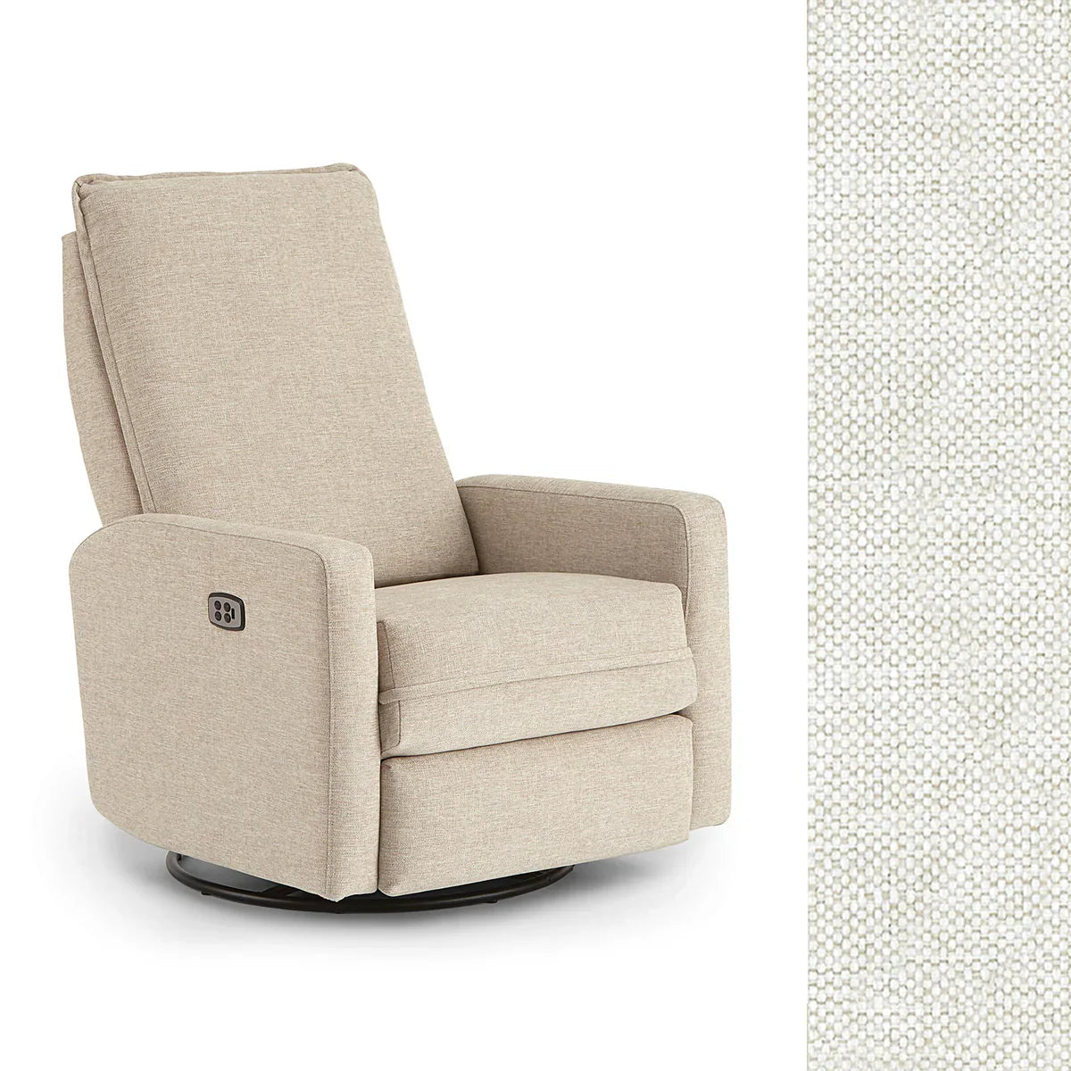 Best Calli Power Swivel Glider Recliner Chair - Ergonomic Comfort for Living Room, Nursery & Office - Perfect for Nursing, Relaxing & Working from Home