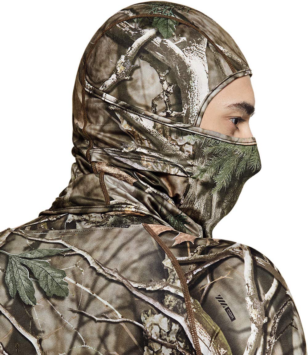 TSLA Thermal Winter Balaclava Face Mask - UV Protection Fleece Lined Ski Mask for Men & Women - Lightweight Windproof Neck Gaiter for Skiing, Snowboarding, Motorcycling & Outdoor Activities