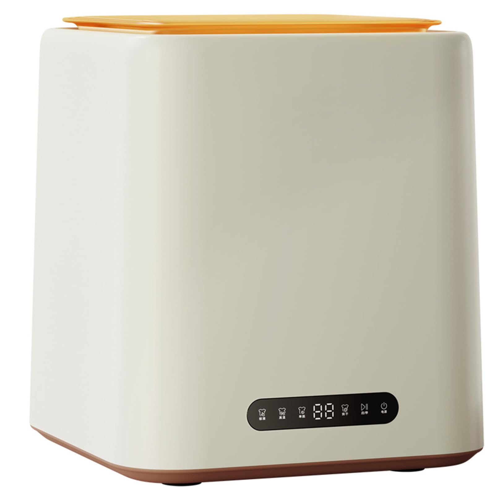 7L Portable Washing Machine - Compact Fully Automatic Mini Washer for Baby Clothes, Underwear & Socks | Perfect for Small Apartments, Dorms, RV Camping & Travel | Space-Saving Laundry Solution
