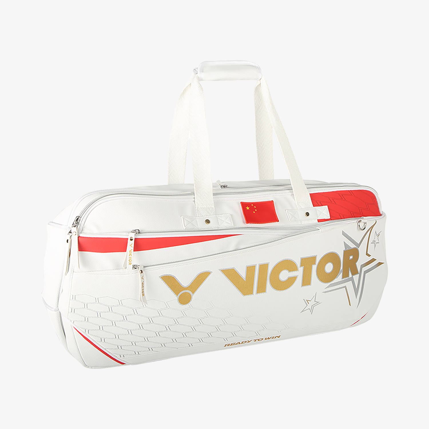 Victor BR5621 Rectangular Laundry Bag - Bright White, Durable & Spacious for Home, Dorm, or Travel Storage