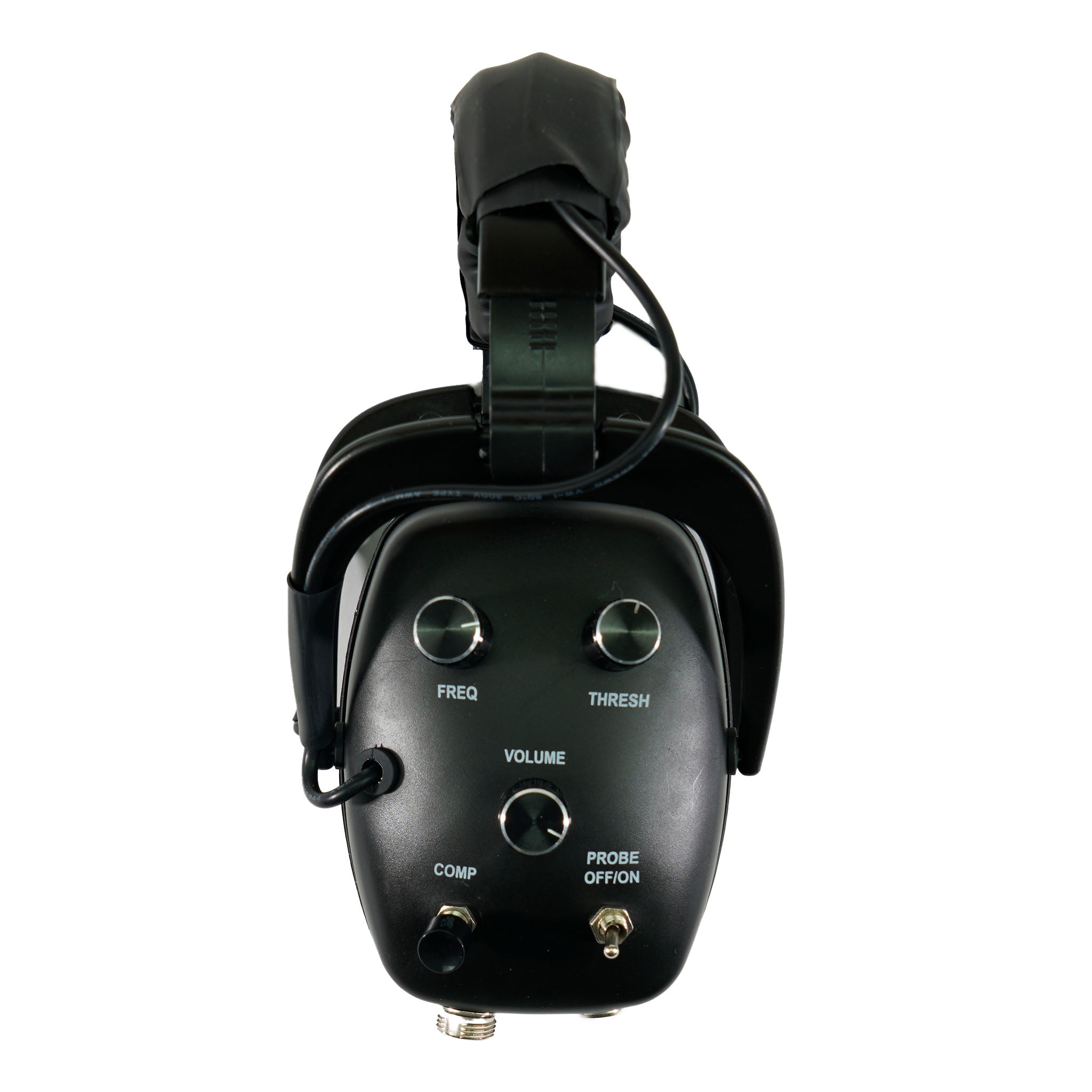 DetectorPro UniProbe Metal Detector Headphones with Pulse Induction Probe - Perfect for Treasure Hunting, Gold Prospecting, and Beach Metal Detecting
