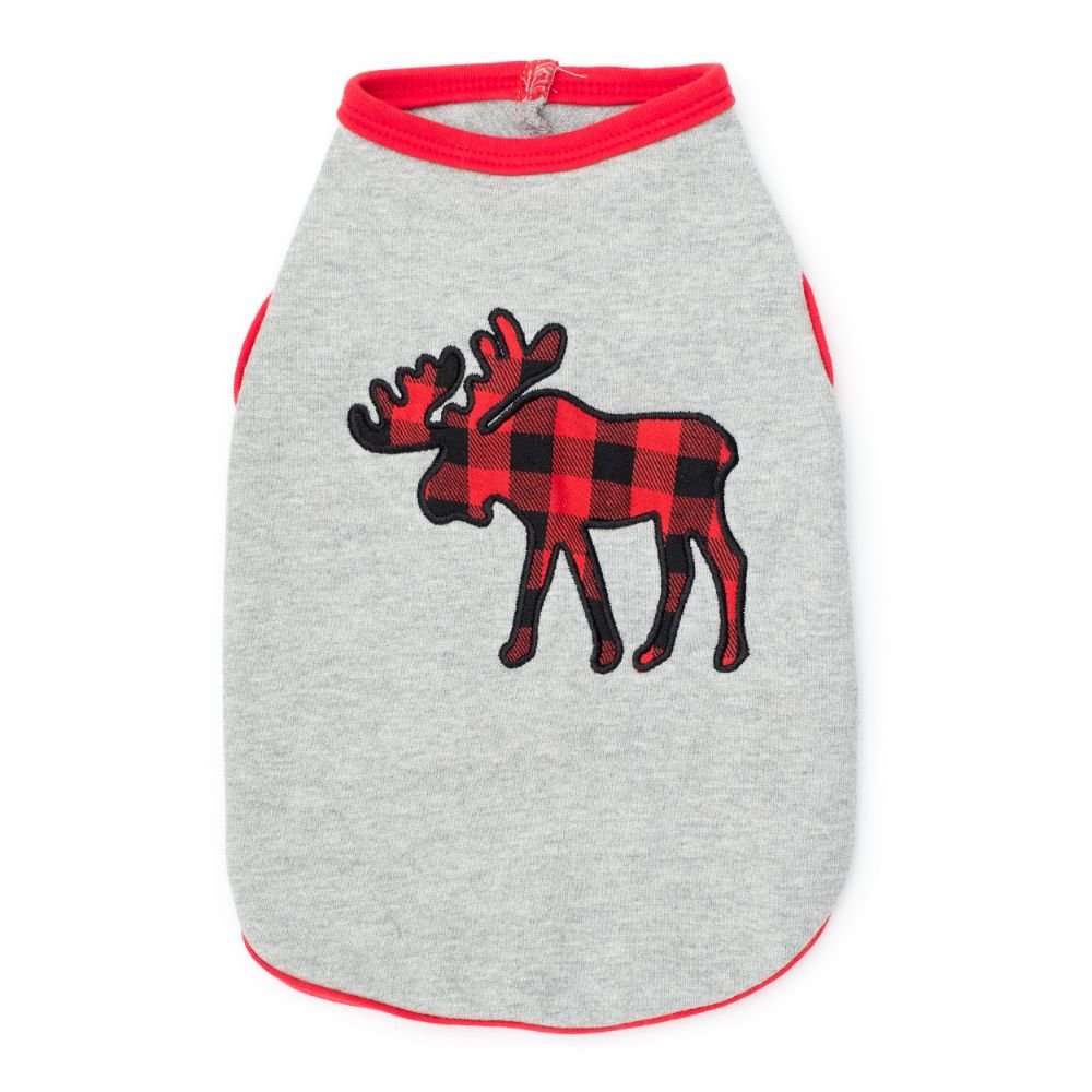 Buffalo Moose Graphic T-Shirt for Men - Soft Cotton Casual Tee - Perfect for Outdoor Adventures, Camping & Streetwear Fashion