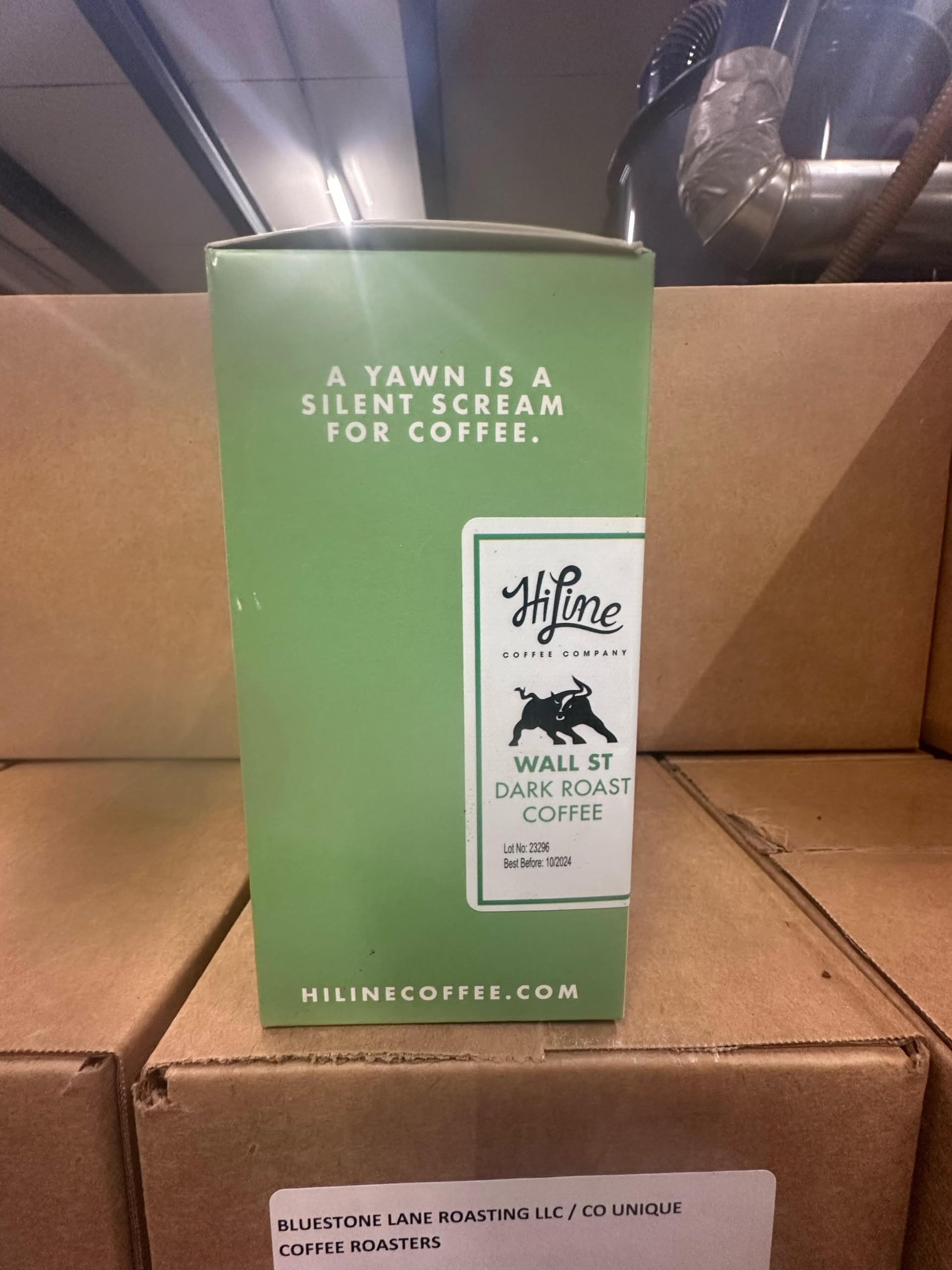 HiLine Espresso Coffee Pods - Vanilla Macaron Flavored Single Serve Capsules (20 Count), Compatible with Nespresso Original Line Machines | Perfect for Home, Office & Gifts