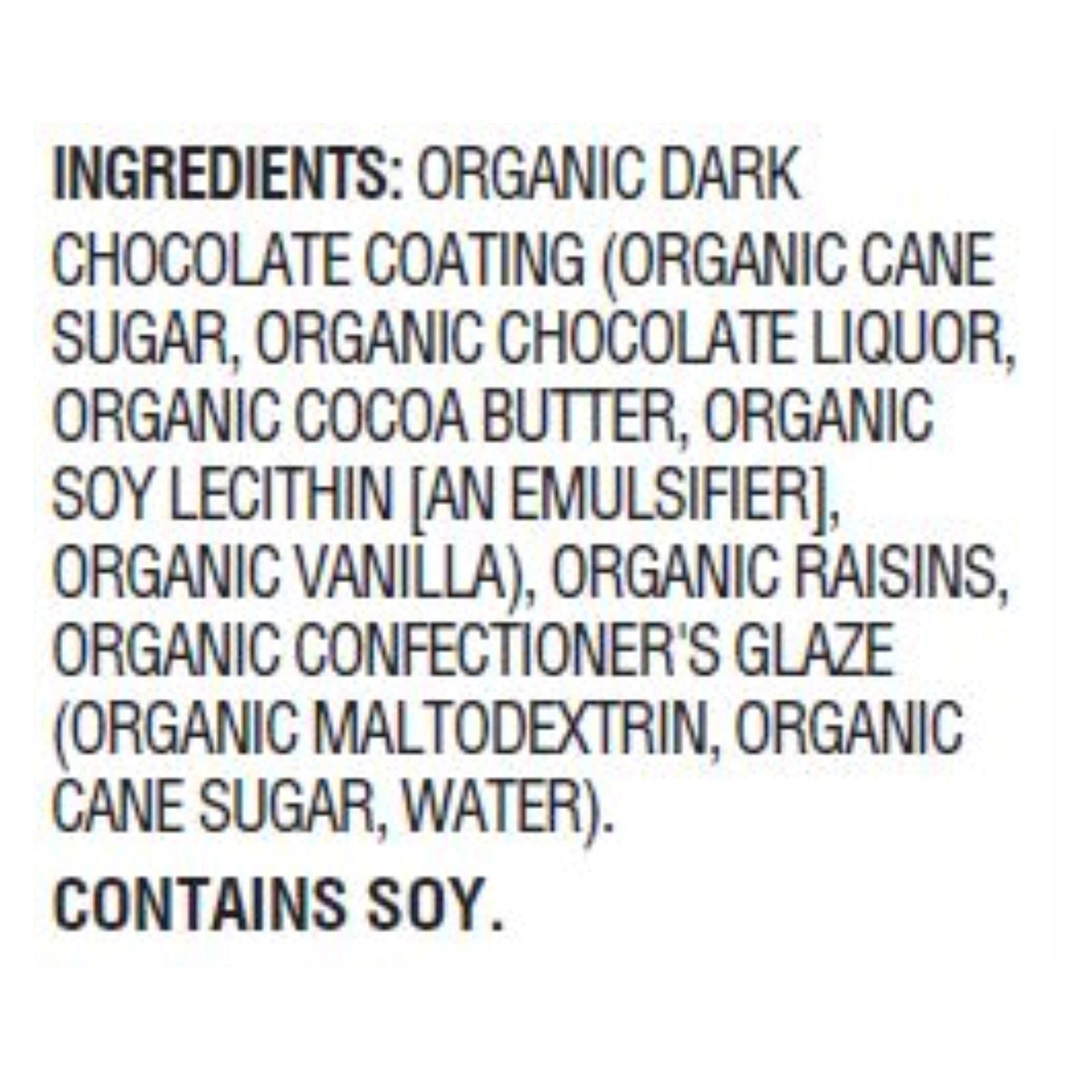 Organic Dark Chocolate Covered Raisins - Healthy Snack for Kids & Adults - Perfect for Lunchboxes, Hiking & Office Snacks