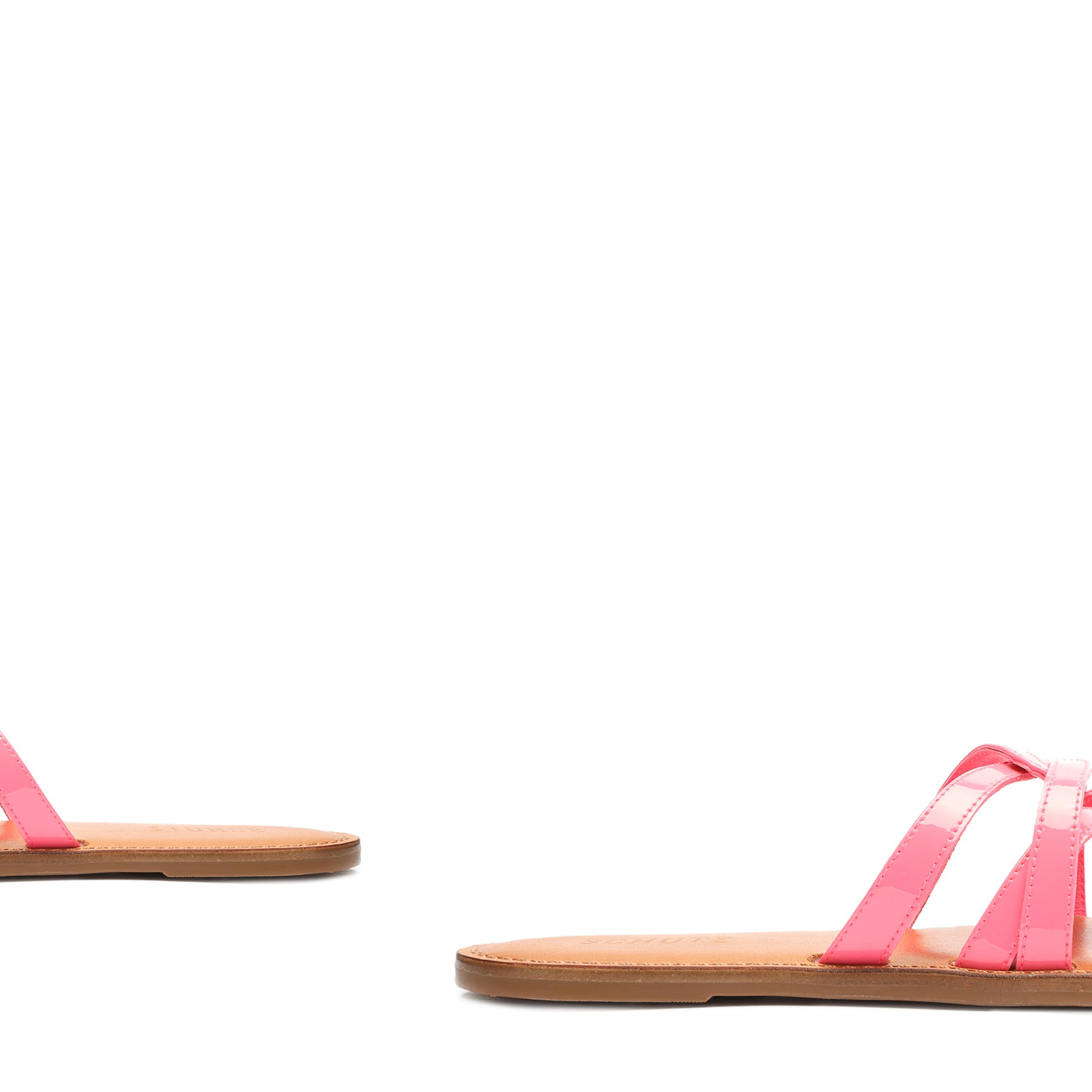 Lyta Women's Patent Leather Sandals - Comfortable Strappy Dress Sandals for Summer, Beach, and Casual Outings