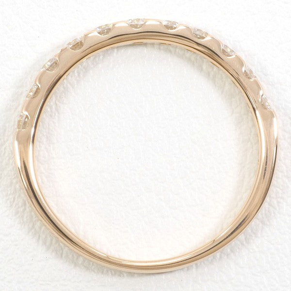 18K Pink Gold Diamond Ring for Women - Elegant Engagement & Wedding Band - Perfect for Proposals, Anniversaries, and Special Occasions