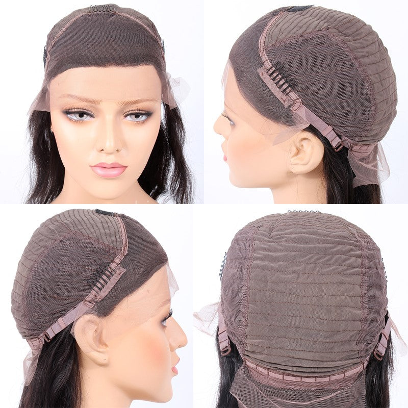 Carys Lace Front Human Hair Wig - Natural Looking 100% Brazilian Remy Hair for Women | Perfect for Daily Wear, Cosplay, and Special Occasions