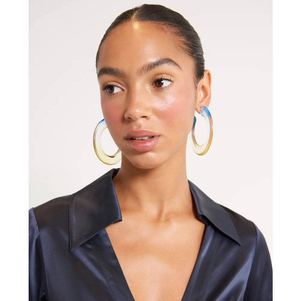 Kennedy Earrings - Elegant Glacier Crystal Stud Earrings for Women | Perfect for Parties, Weddings & Everyday Wear