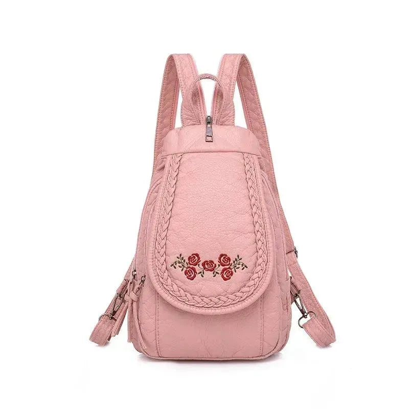 Large Capacity Lightweight Women's Backpack - Durable Travel Laptop Backpack for Work, School & College - Perfect for Commuting, Hiking & Daily Use