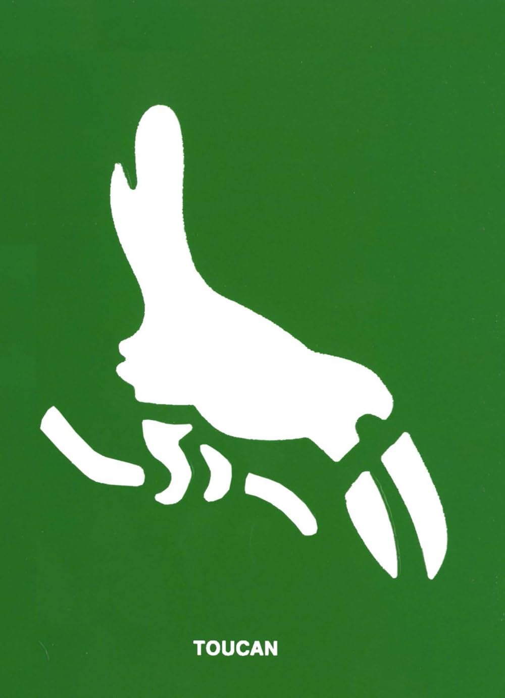 Fun With Birds Stencils - Dover Little Activity Books for Kids | Creative Animal Drawing Templates for Arts & Crafts, DIY Projects, and Classroom Activities