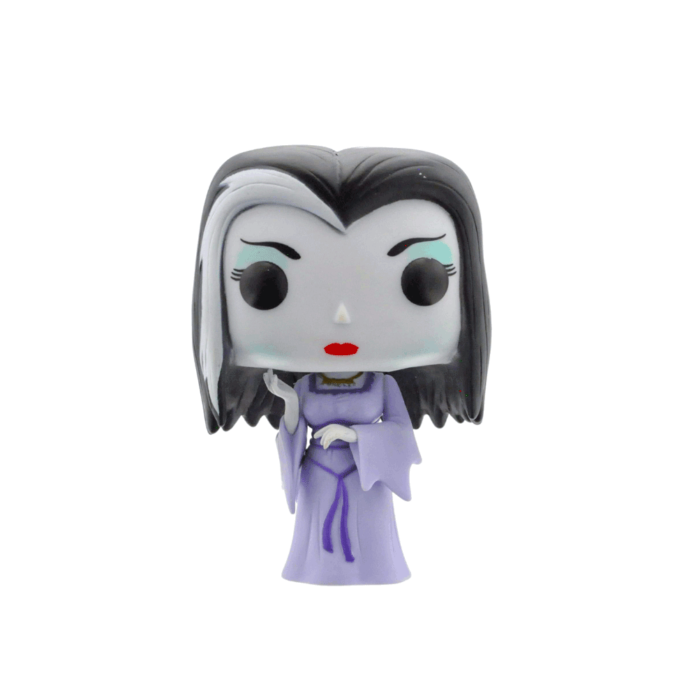 Vintage Lily Munster (The Munsters) 1970s Action Figure - Collectible Horror TV Show Merchandise for Display & Gift Giving