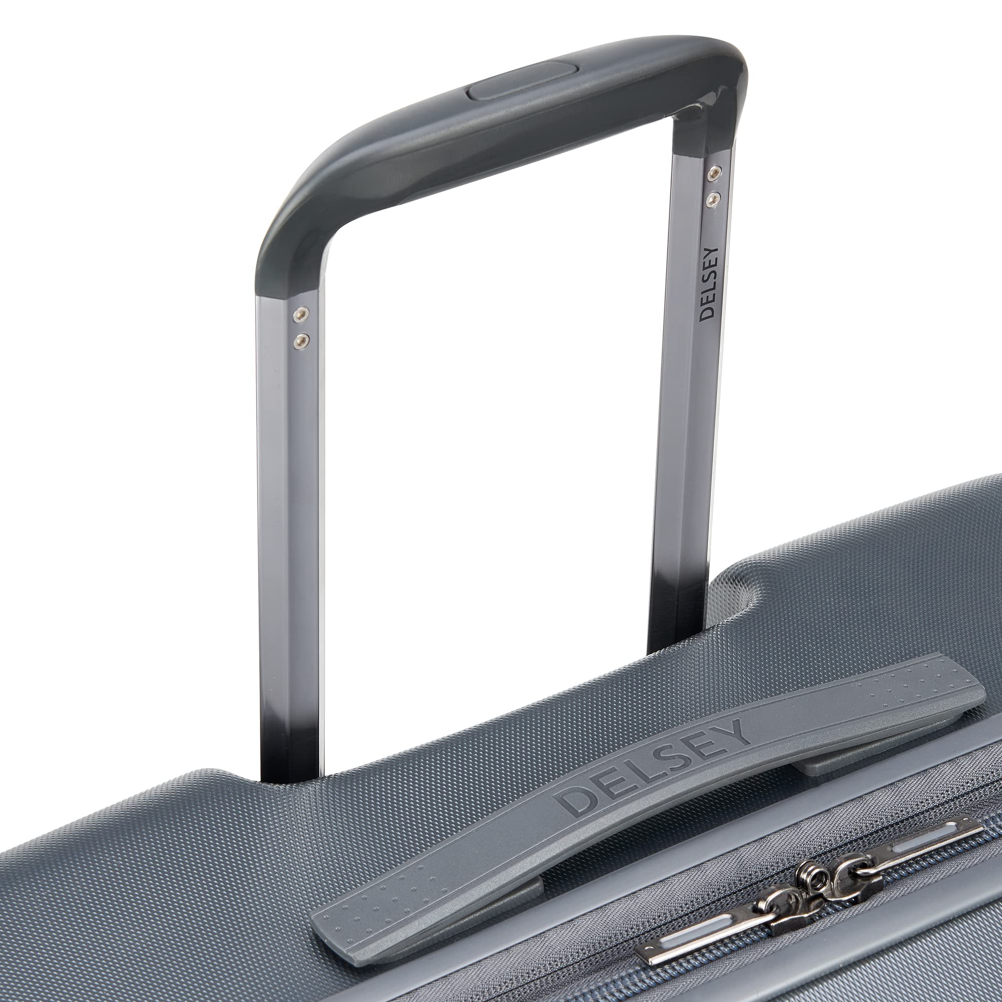 Delsey Paris Comete 3.0 Expandable Hardside Spinner Wheel Luggage - 28 Inch Checked Large Suitcase in Graphite | Perfect for International Travel & Business Trips