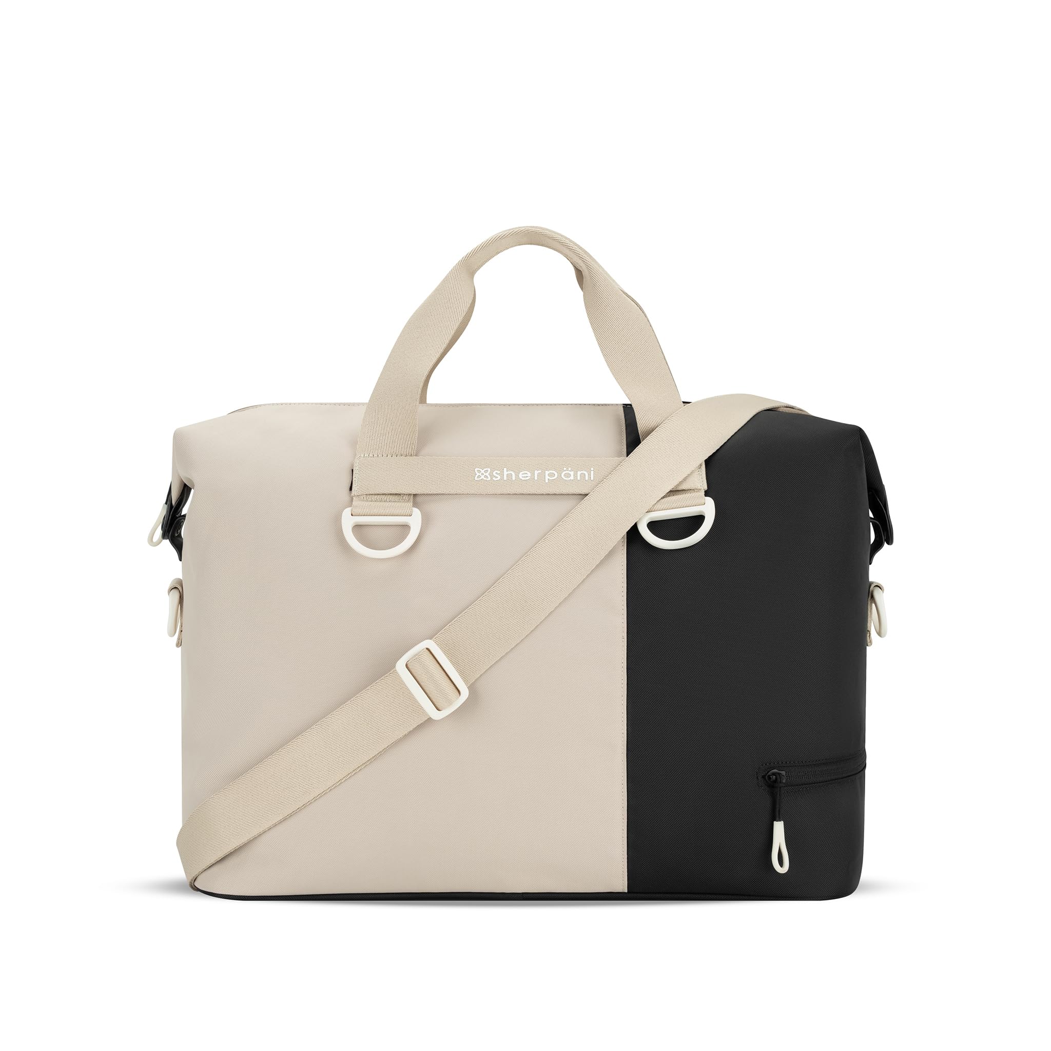 Sherpani Sola Travel Duffle Bag for Women - Carry-On Weekender with Luggage Pass-Through for Air Travel & Gym