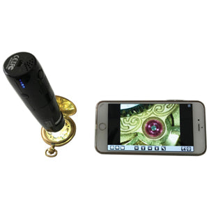 High Resolution Handheld Video Measuring Microscope - Digital USB Microscope for PCB Repair, Jewelry Inspection & Science Education