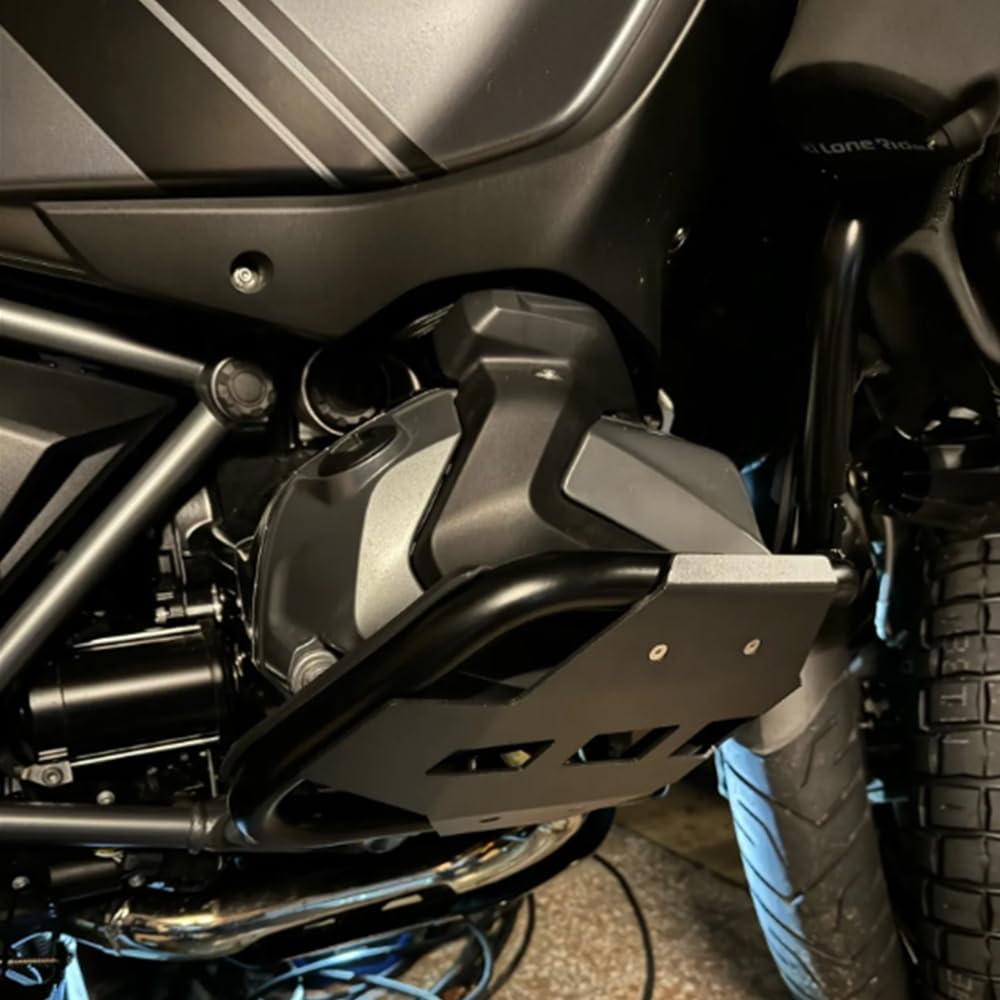 BMW R1250GS Engine Guards & Cylinder Head Protector Cover for R1250 GS LC / R1250 GS ADV Adventure (2019-2022) - Durable Motorcycle Protection for Off-Road & Adventure Riding