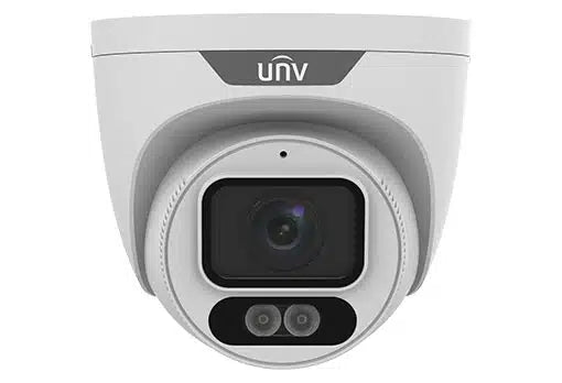 Uniview IPC3624LE ADF28K WL 4MP HD ColorHunter Fixed Turret Security Camera - Outdoor Surveillance, Home & Business Security Monitoring, Night Vision, Weatherproof IP Camera