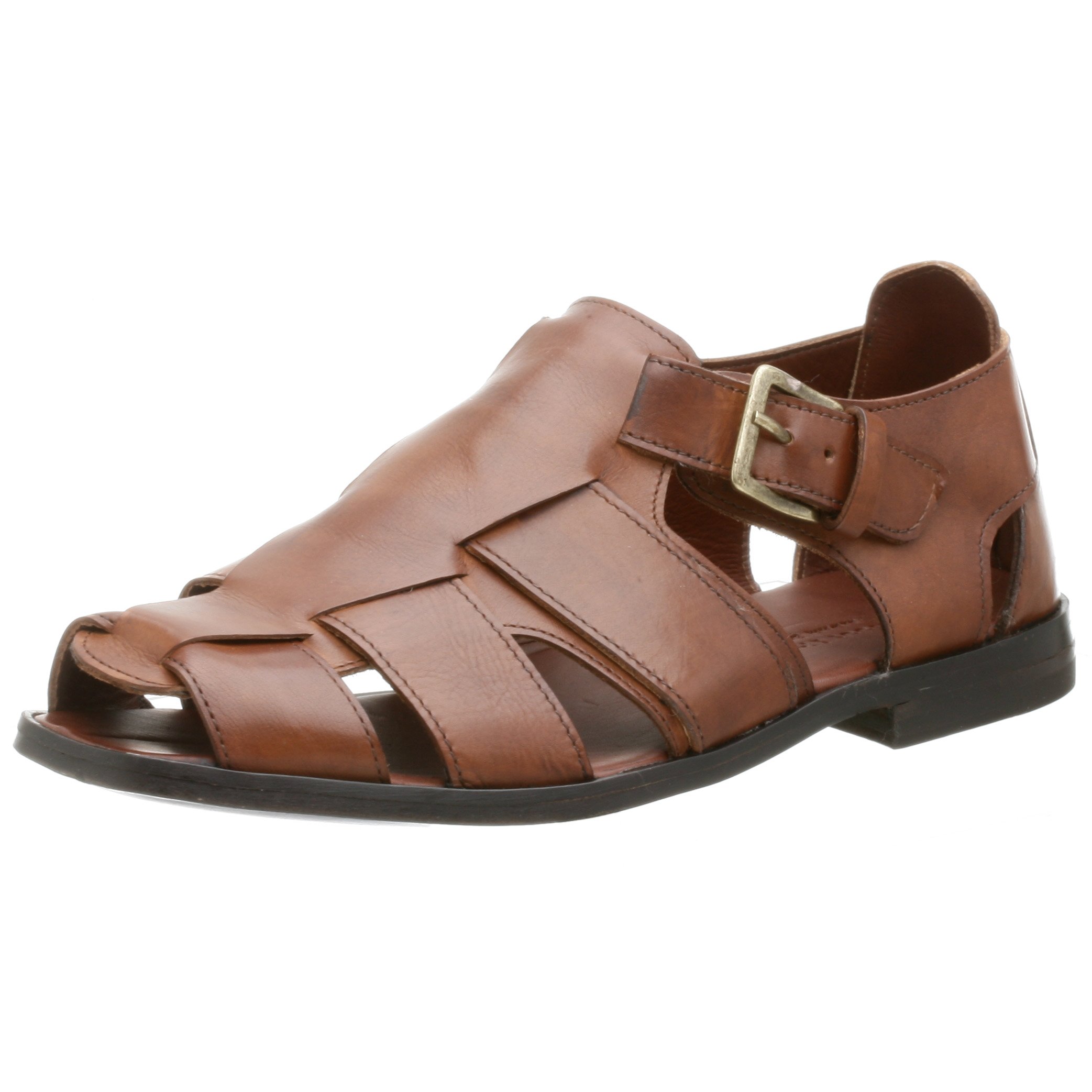 To Boot New York Men's Spartan Fisherman Sandal - Comfortable Leather Outdoor Sandals for Walking, Travel & Casual Wear