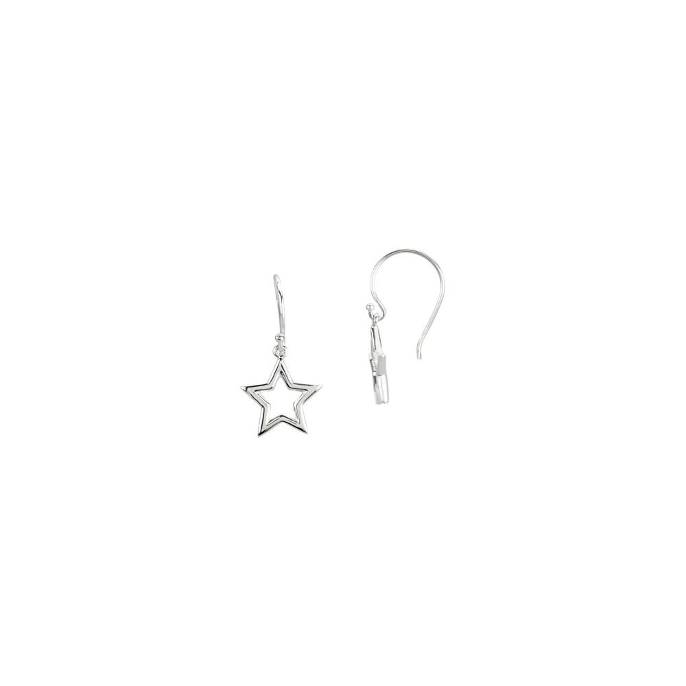 925 Sterling Silver Tiny Star Earrings for Women - Hypoallergenic Polished Fashion Jewelry - Perfect for Everyday Wear, Parties & Gifts